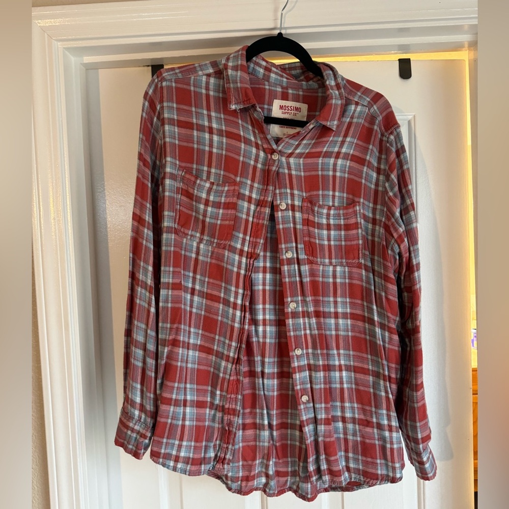 Mossimo women’s flannel L